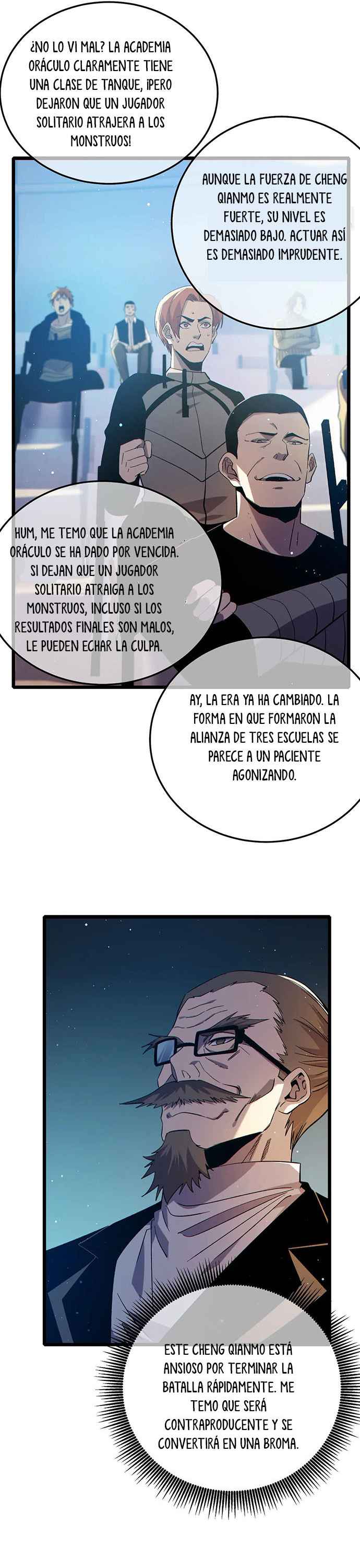 Read Mis habilidades pasivas son invencibles ES Manga Online