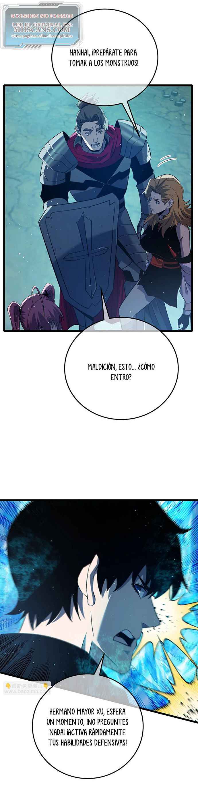 Read Mis habilidades pasivas son invencibles ES Manga Online