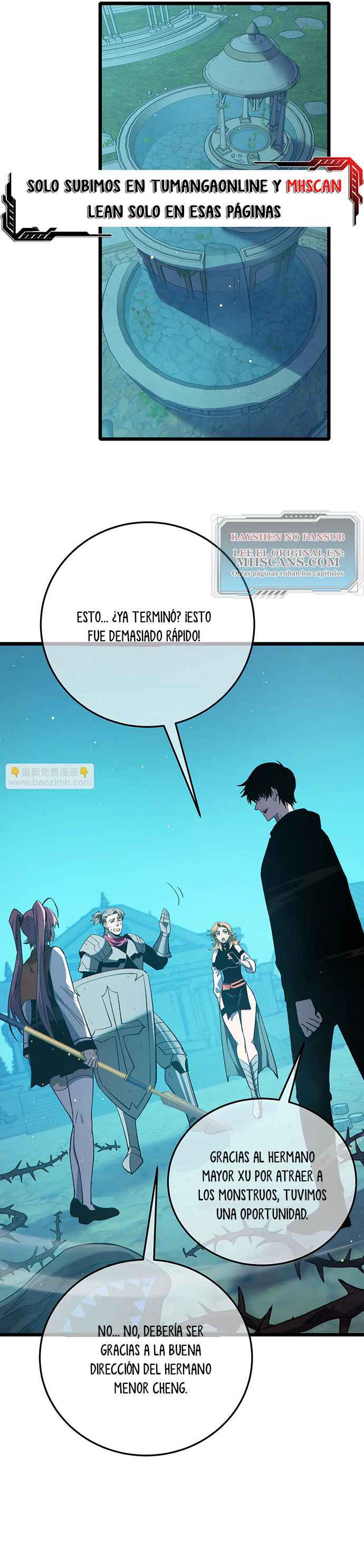 Read Mis habilidades pasivas son invencibles ES Manga Online