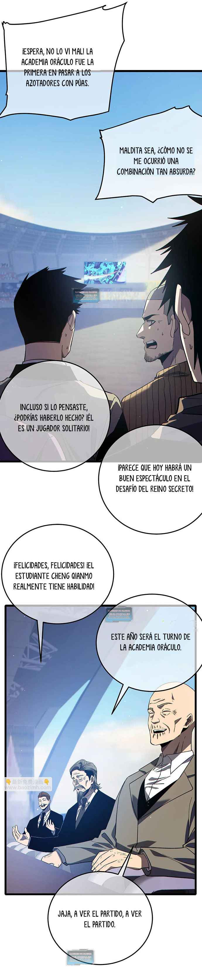 Read Mis habilidades pasivas son invencibles ES Manga Online