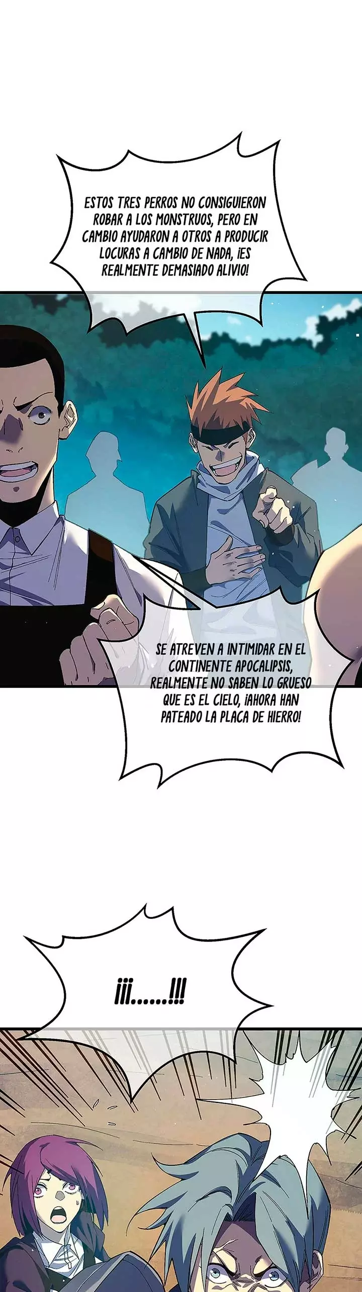 Read Mis habilidades pasivas son invencibles ES Manga Online