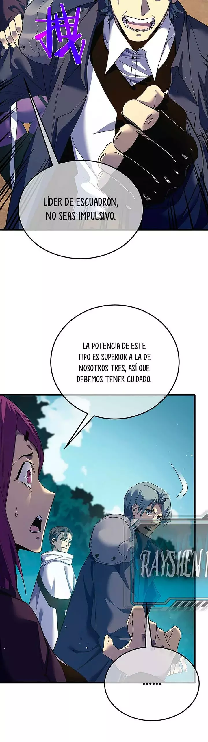 Read Mis habilidades pasivas son invencibles ES Manga Online
