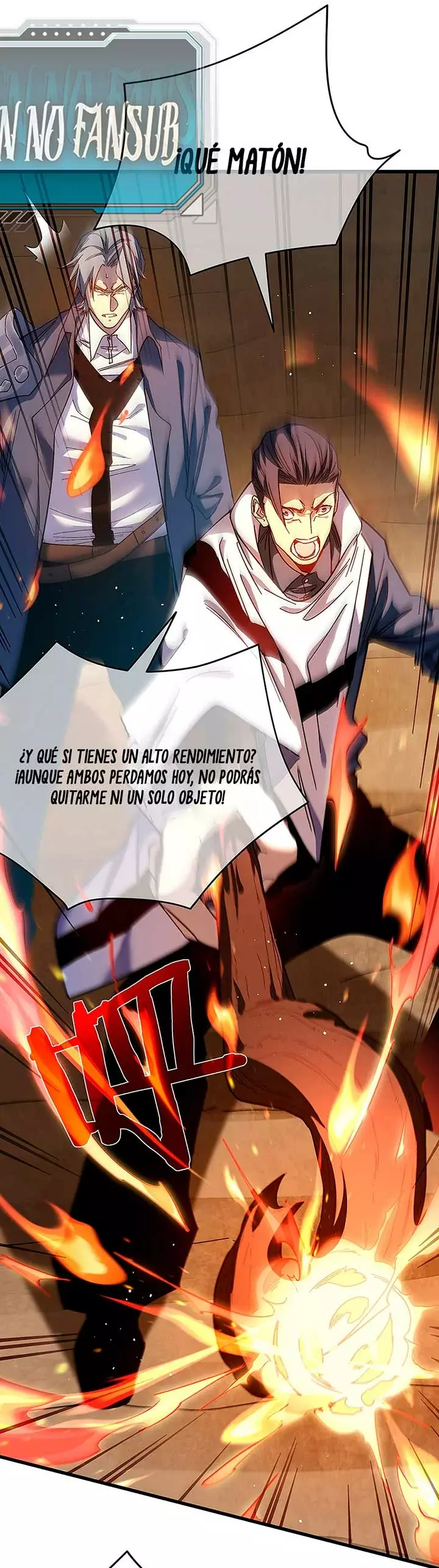 Read Mis habilidades pasivas son invencibles ES Manga Online