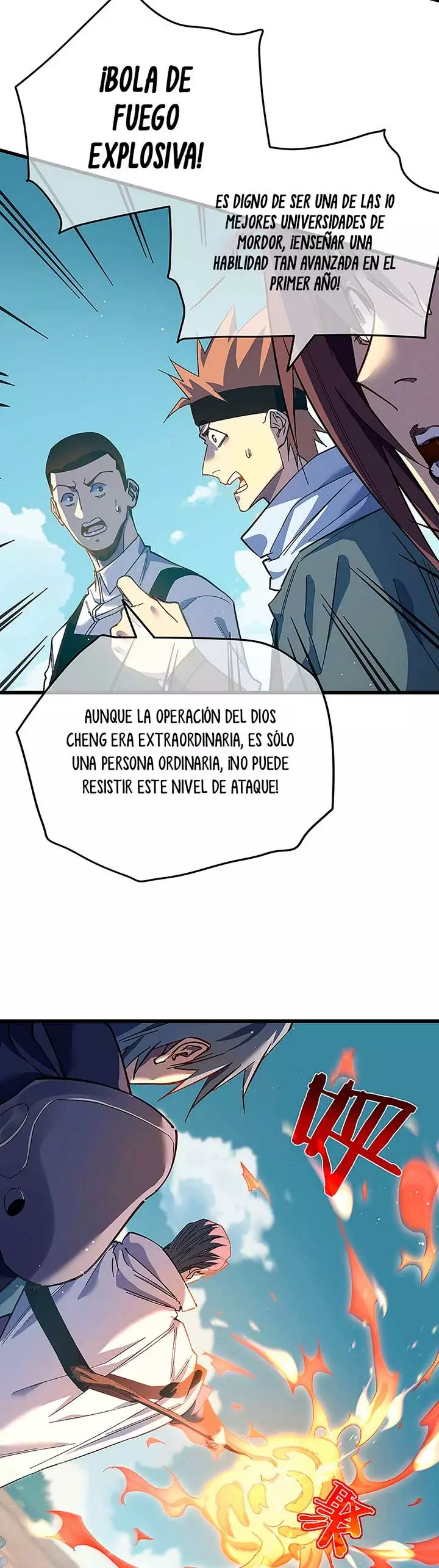 Read Mis habilidades pasivas son invencibles ES Manga Online