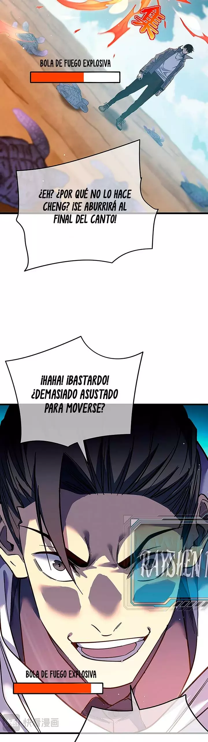 Read Mis habilidades pasivas son invencibles ES Manga Online