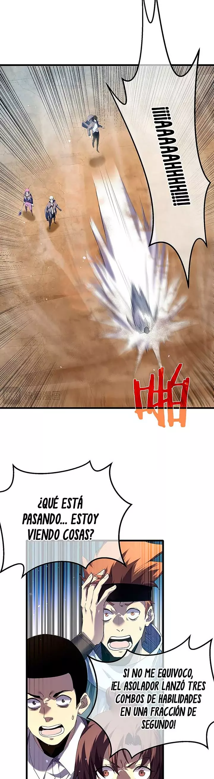 Read Mis habilidades pasivas son invencibles ES Manga Online