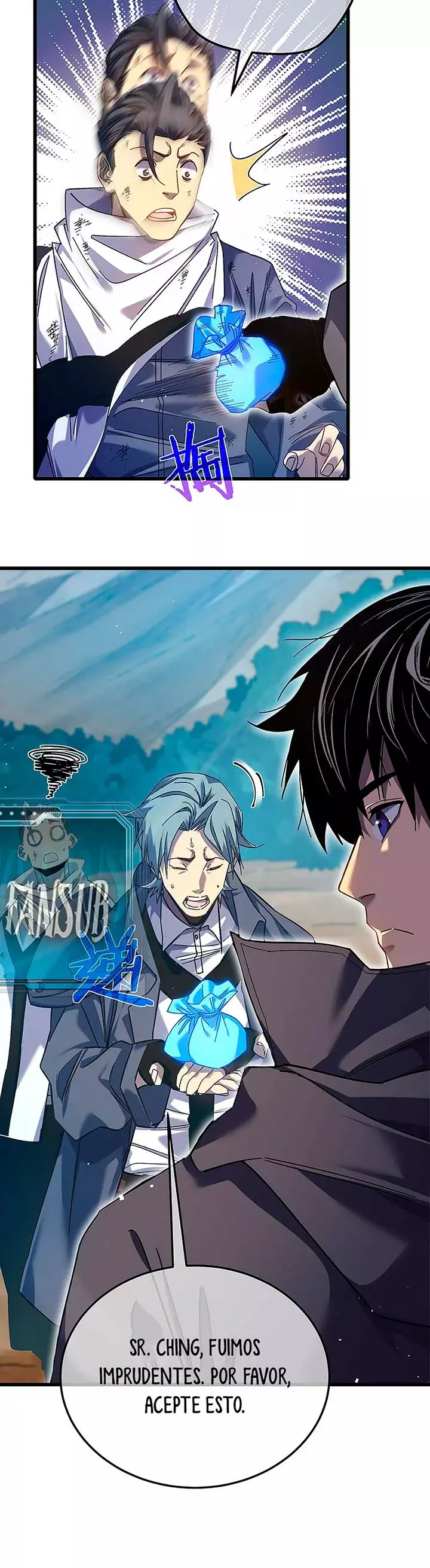 Read Mis habilidades pasivas son invencibles ES Manga Online