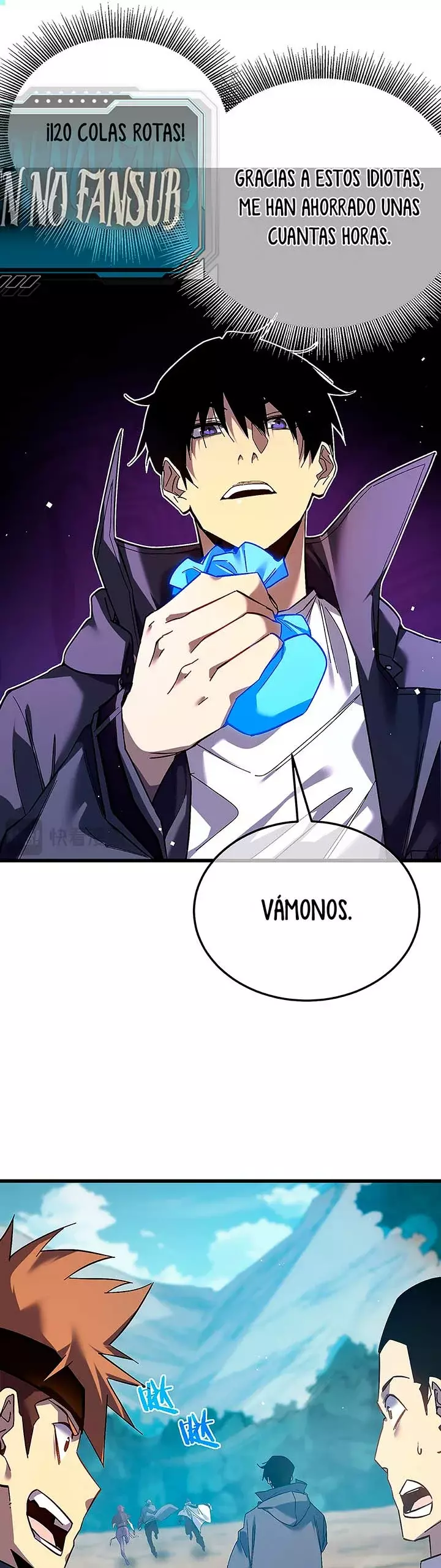Read Mis habilidades pasivas son invencibles ES Manga Online