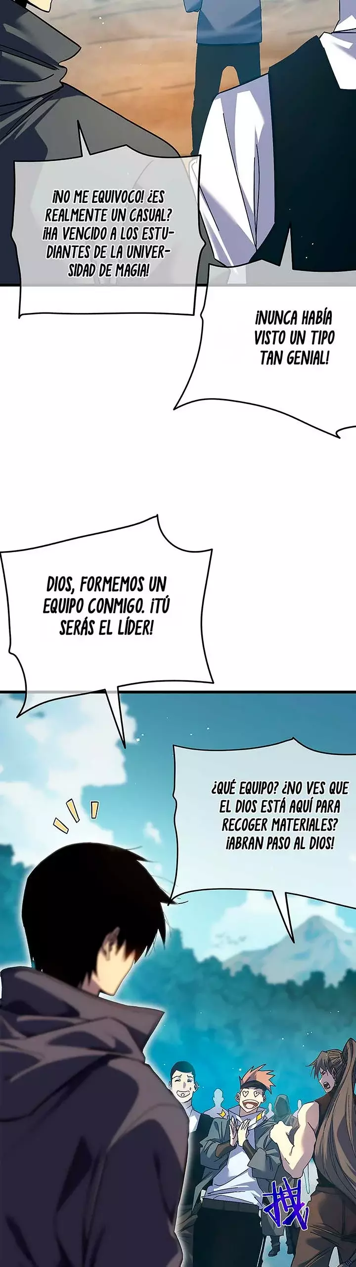 Read Mis habilidades pasivas son invencibles ES Manga Online