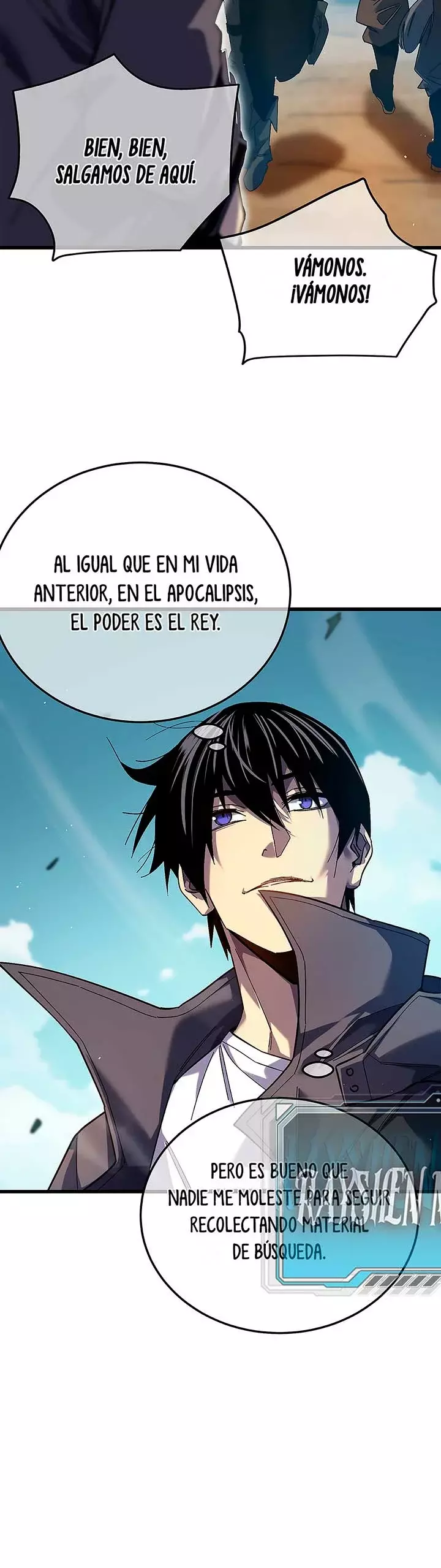 Read Mis habilidades pasivas son invencibles ES Manga Online