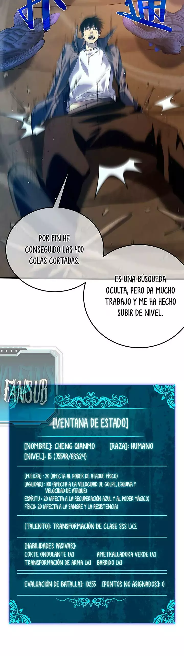 Read Mis habilidades pasivas son invencibles ES Manga Online