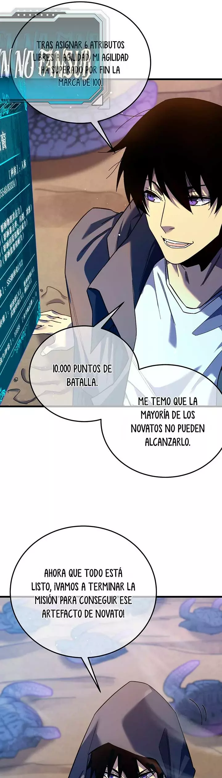 Read Mis habilidades pasivas son invencibles ES Manga Online
