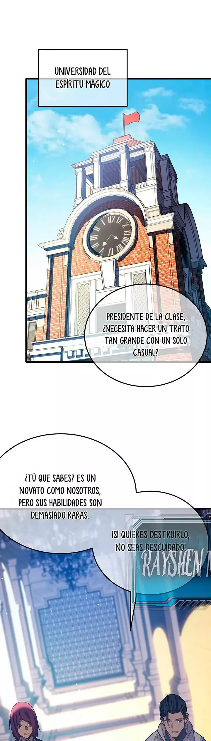 Read Mis habilidades pasivas son invencibles ES Manga Online