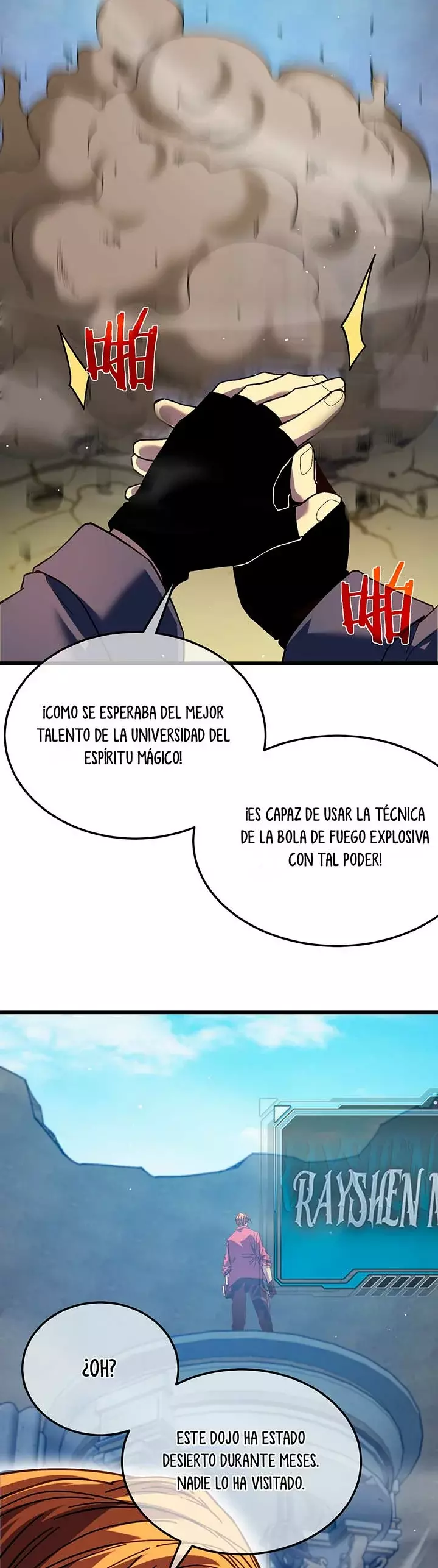Read Mis habilidades pasivas son invencibles ES Manga Online