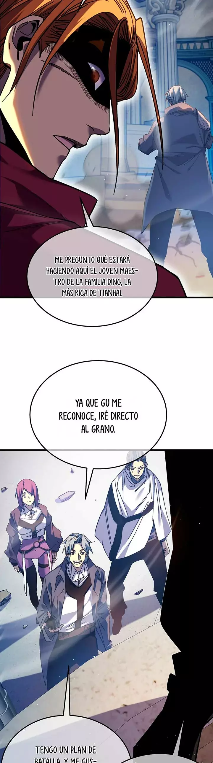 Read Mis habilidades pasivas son invencibles ES Manga Online