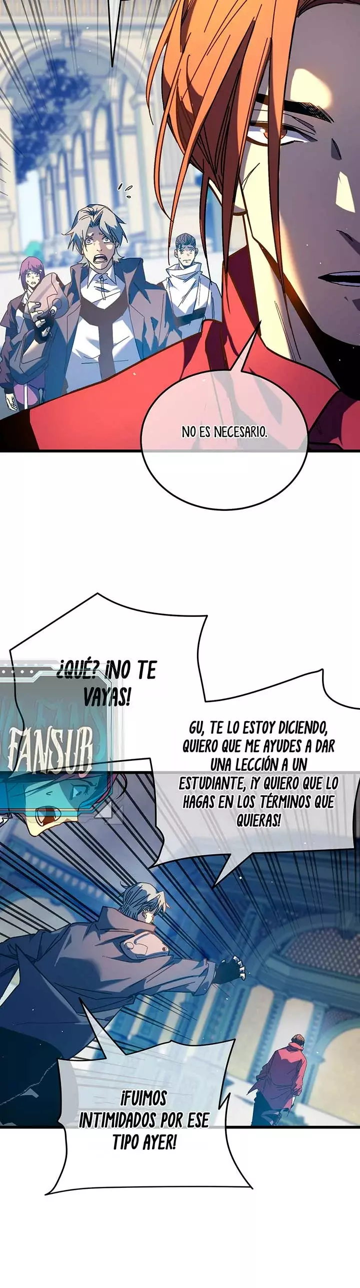 Read Mis habilidades pasivas son invencibles ES Manga Online