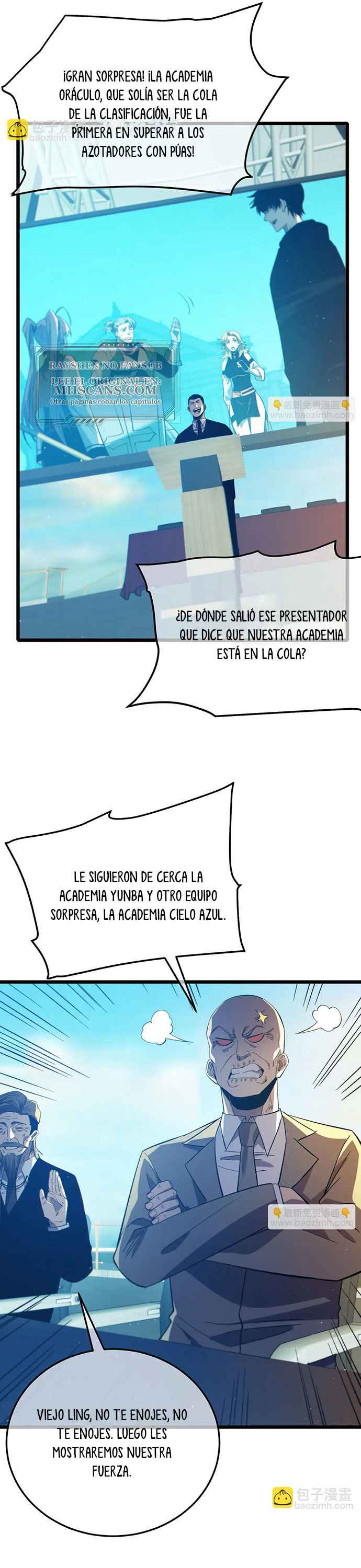 Read Mis habilidades pasivas son invencibles ES Manga Online