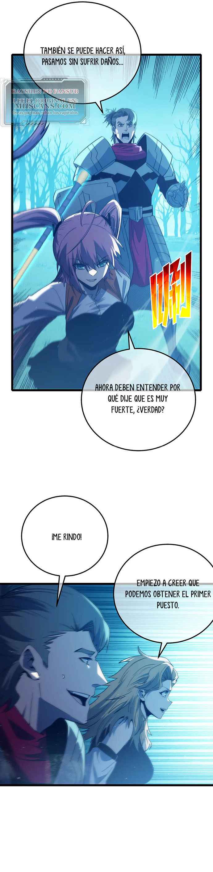 Read Mis habilidades pasivas son invencibles ES Manga Online