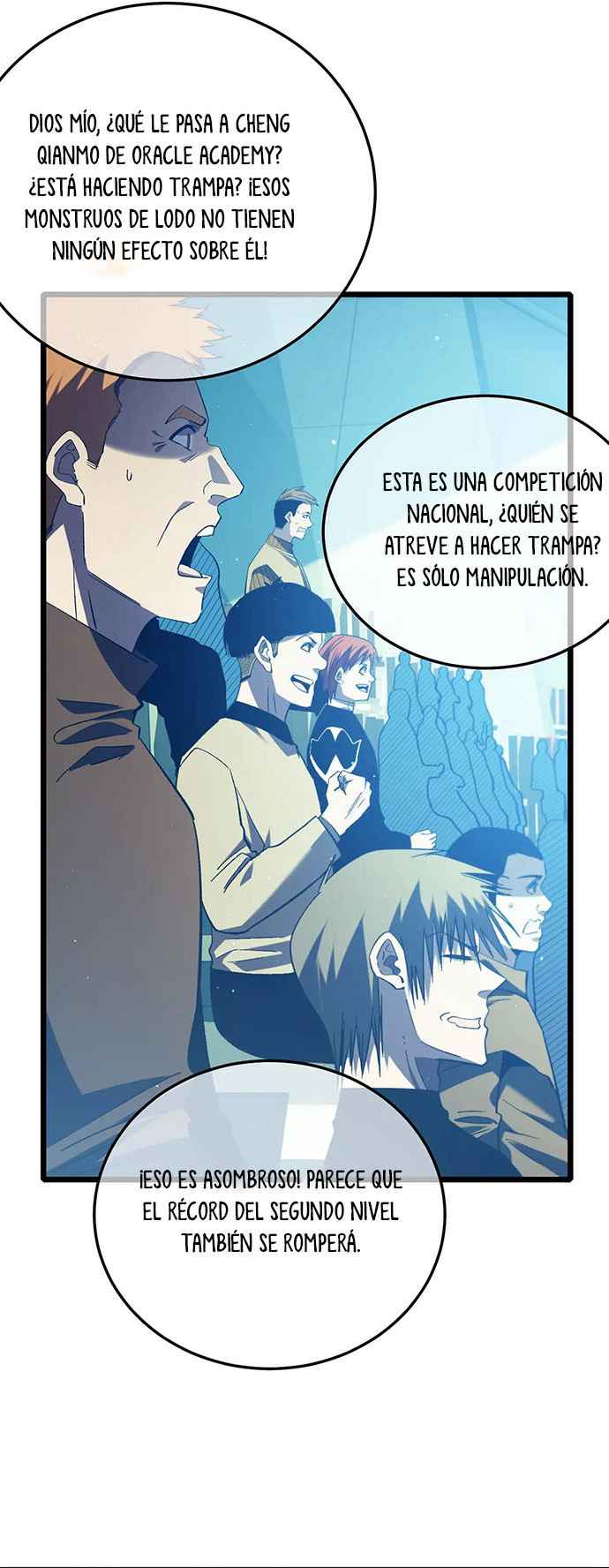 Read Mis habilidades pasivas son invencibles ES Manga Online