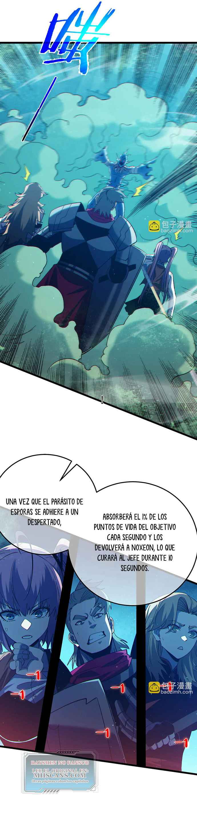 Read Mis habilidades pasivas son invencibles ES Manga Online