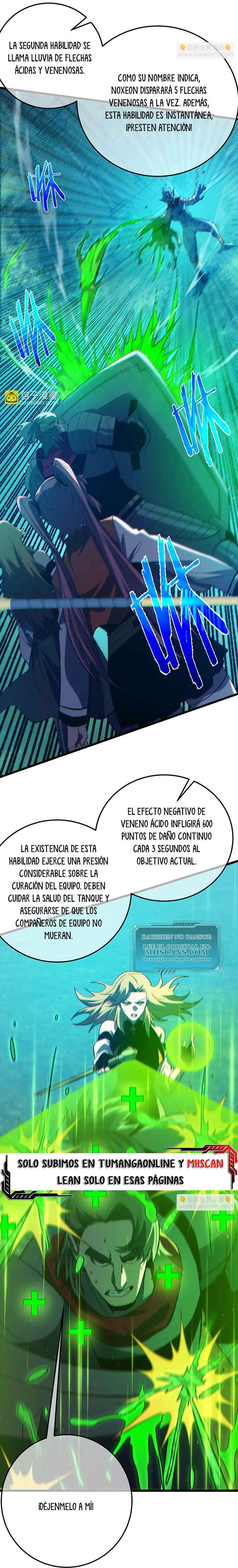 Read Mis habilidades pasivas son invencibles ES Manga Online