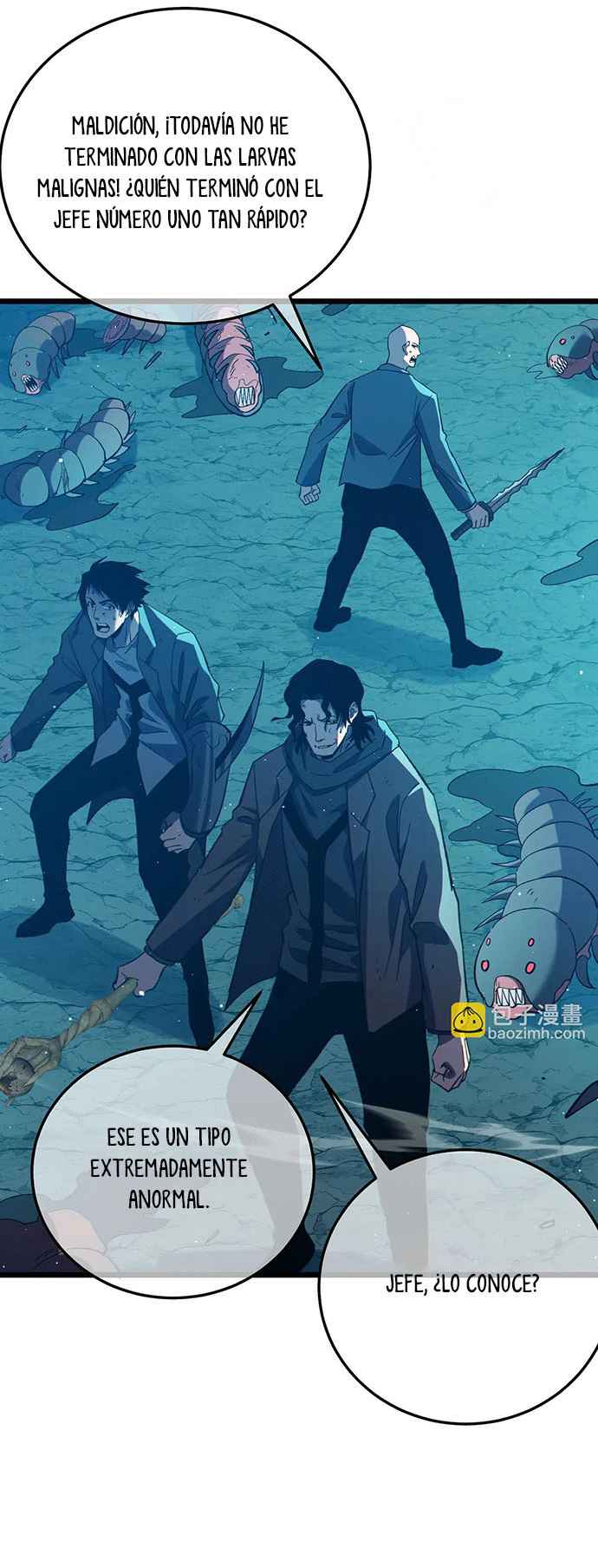 Read Mis habilidades pasivas son invencibles ES Manga Online
