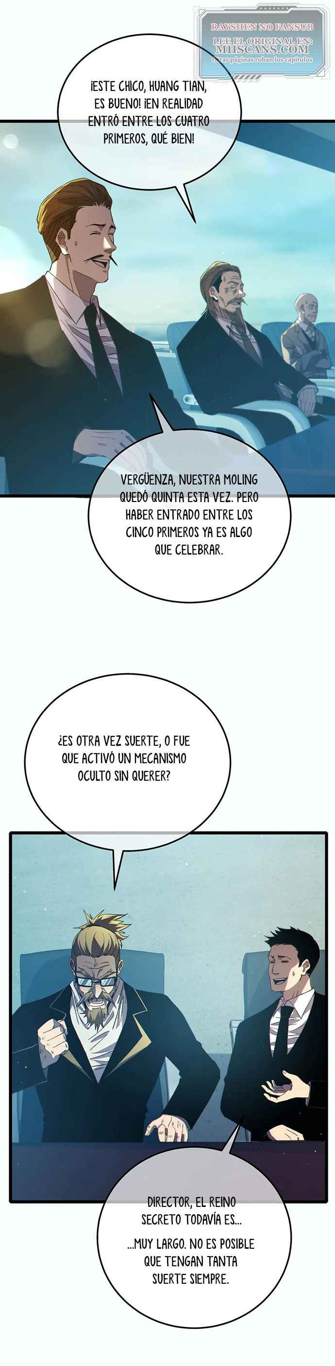 Read Mis habilidades pasivas son invencibles ES Manga Online