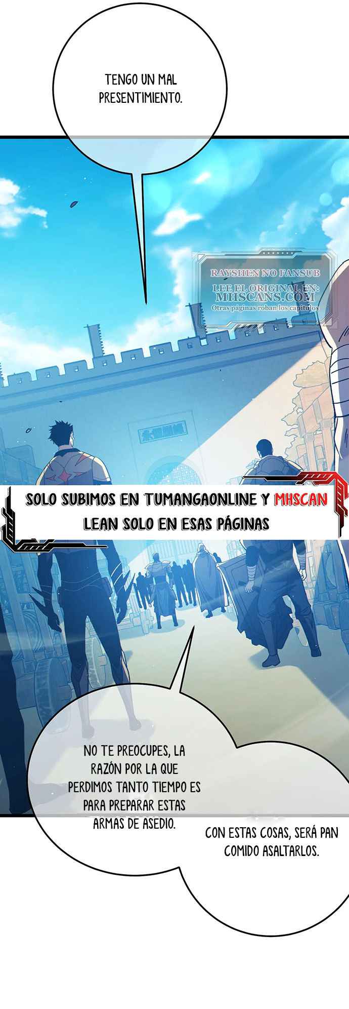 Read Mis habilidades pasivas son invencibles ES Manga Online