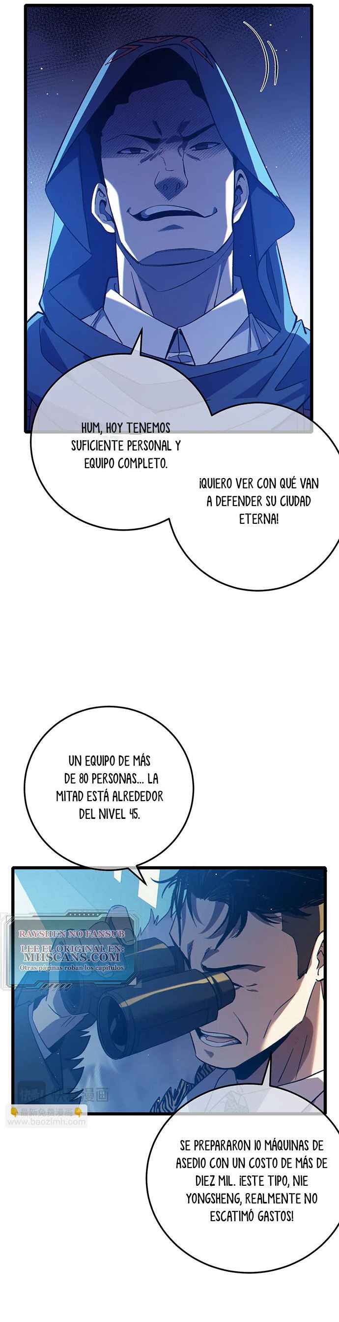 Read Mis habilidades pasivas son invencibles ES Manga Online