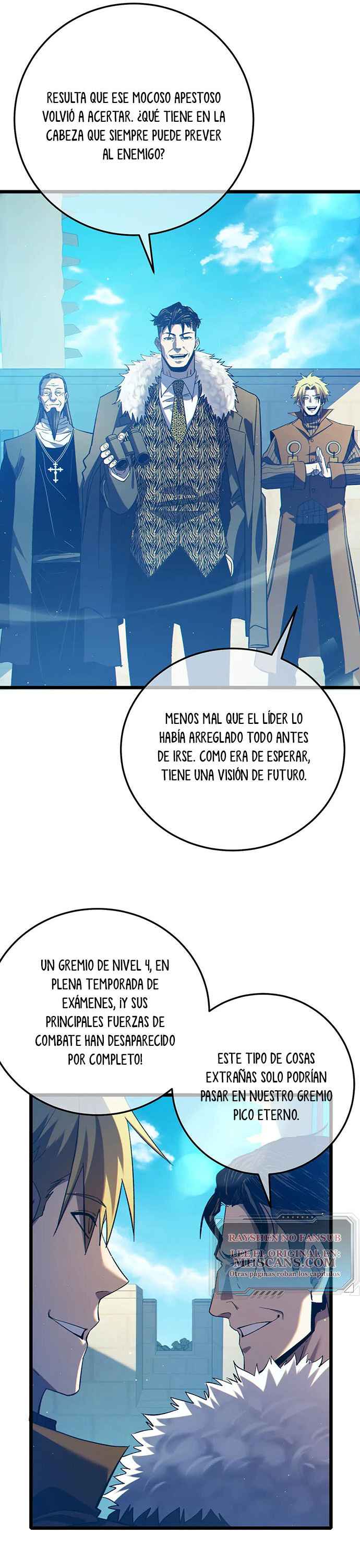 Read Mis habilidades pasivas son invencibles ES Manga Online