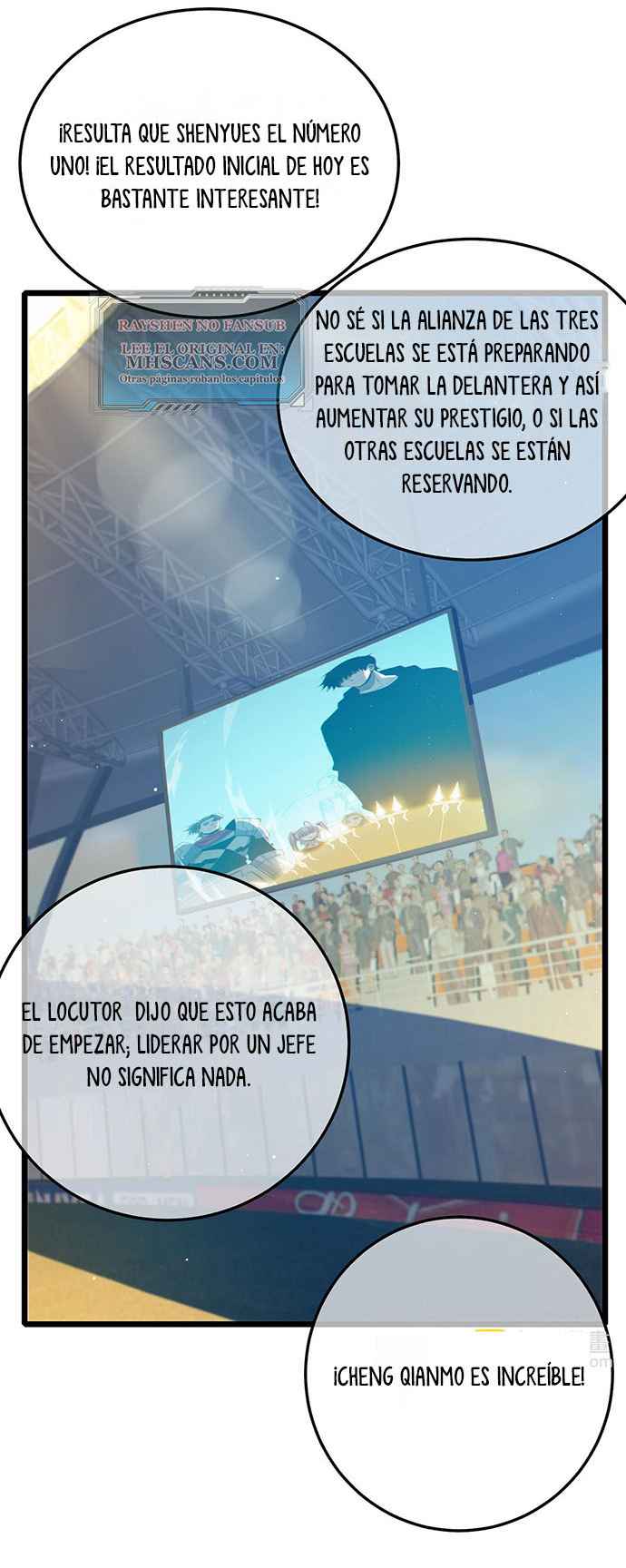 Read Mis habilidades pasivas son invencibles ES Manga Online