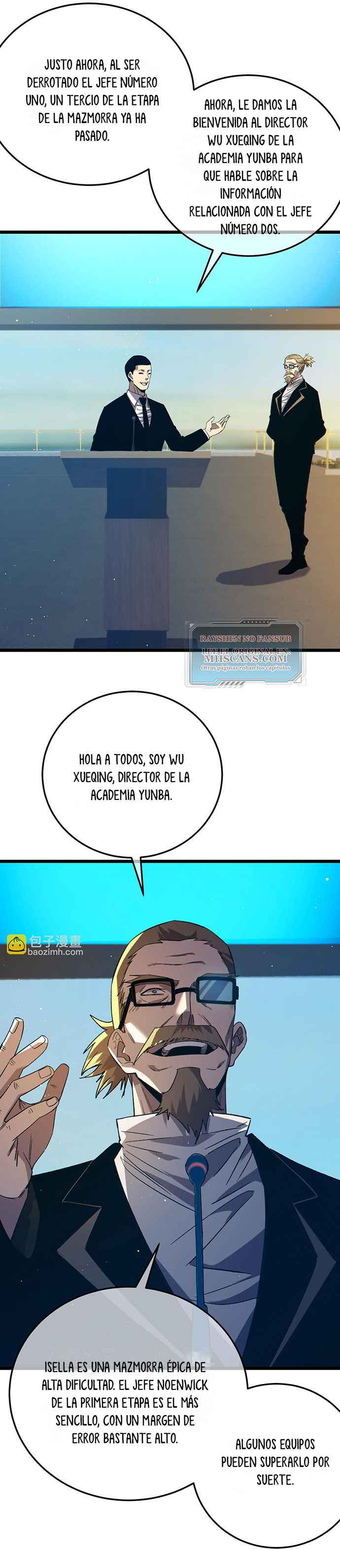 Read Mis habilidades pasivas son invencibles ES Manga Online