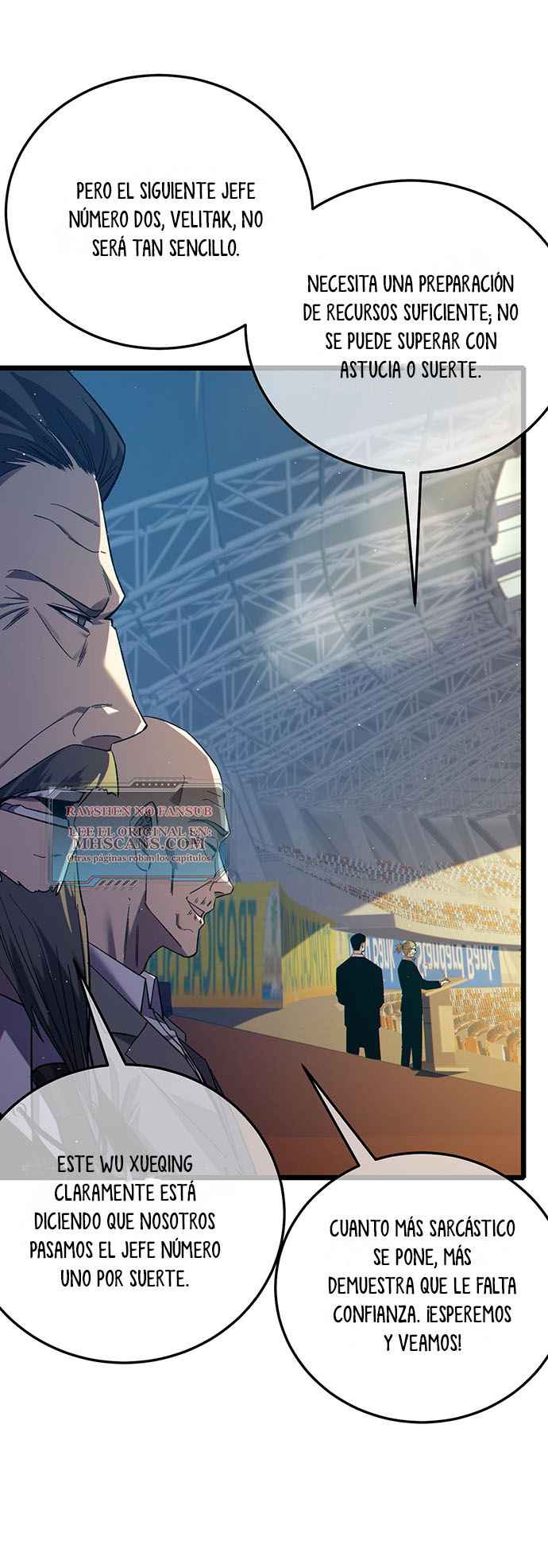 Read Mis habilidades pasivas son invencibles ES Manga Online