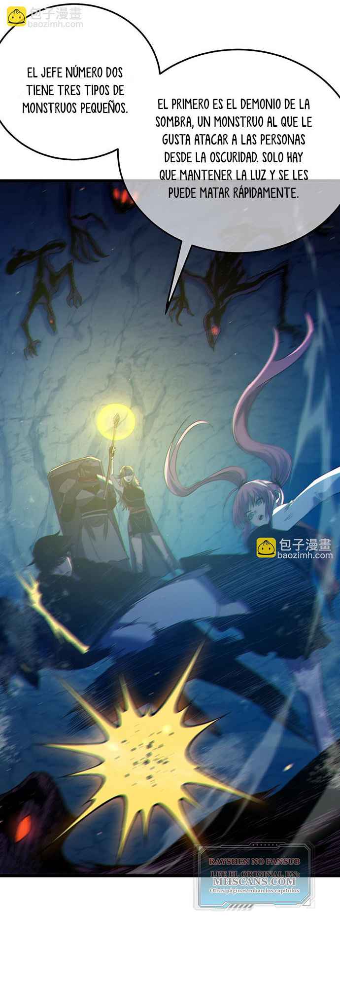 Read Mis habilidades pasivas son invencibles ES Manga Online