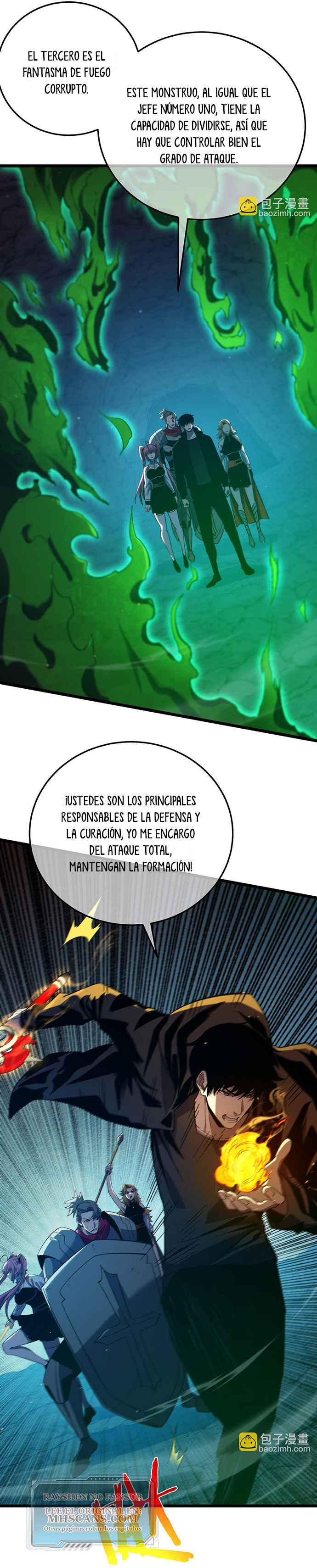 Read Mis habilidades pasivas son invencibles ES Manga Online