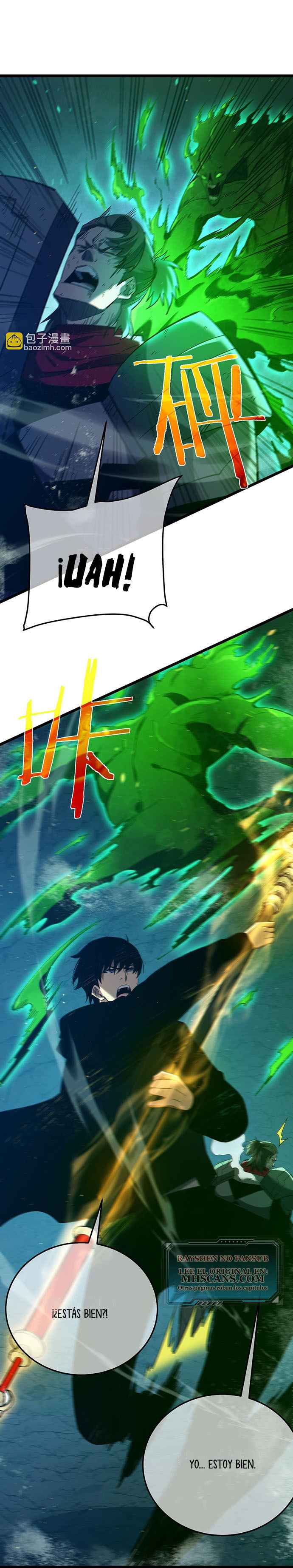 Read Mis habilidades pasivas son invencibles ES Manga Online
