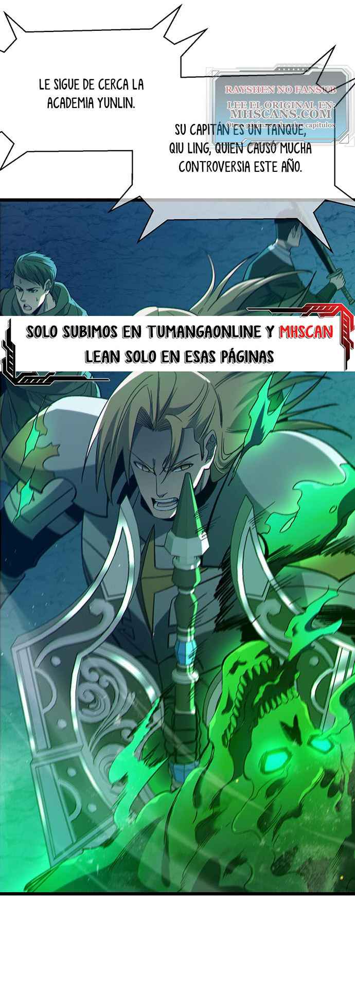 Read Mis habilidades pasivas son invencibles ES Manga Online