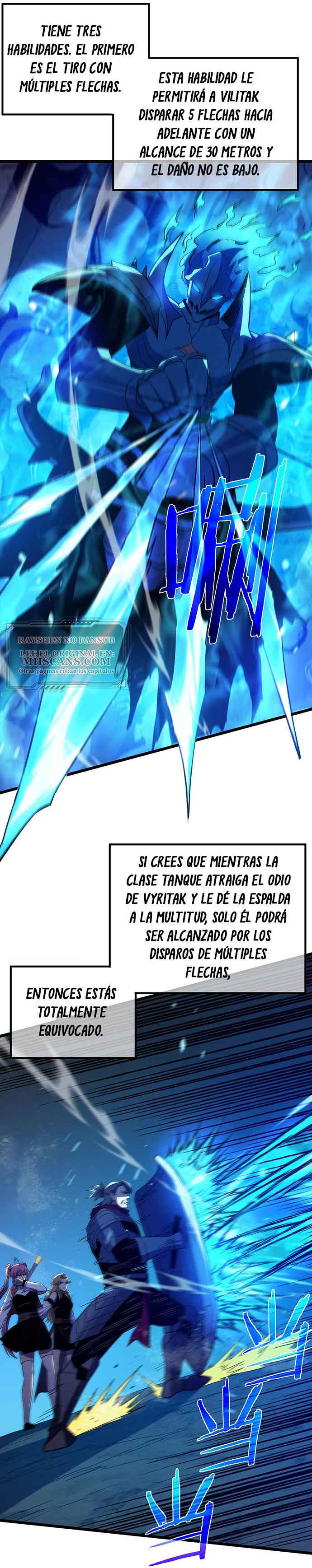 Read Mis habilidades pasivas son invencibles ES Manga Online