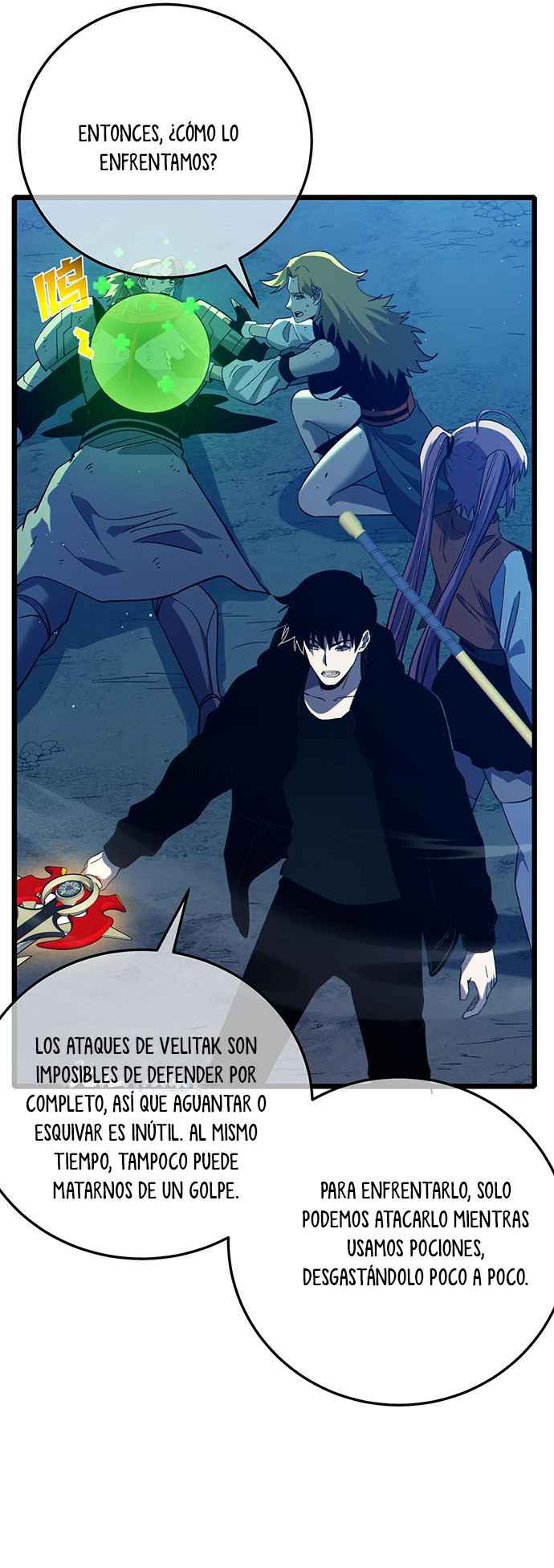 Read Mis habilidades pasivas son invencibles ES Manga Online