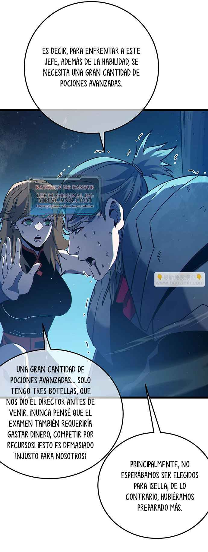Read Mis habilidades pasivas son invencibles ES Manga Online