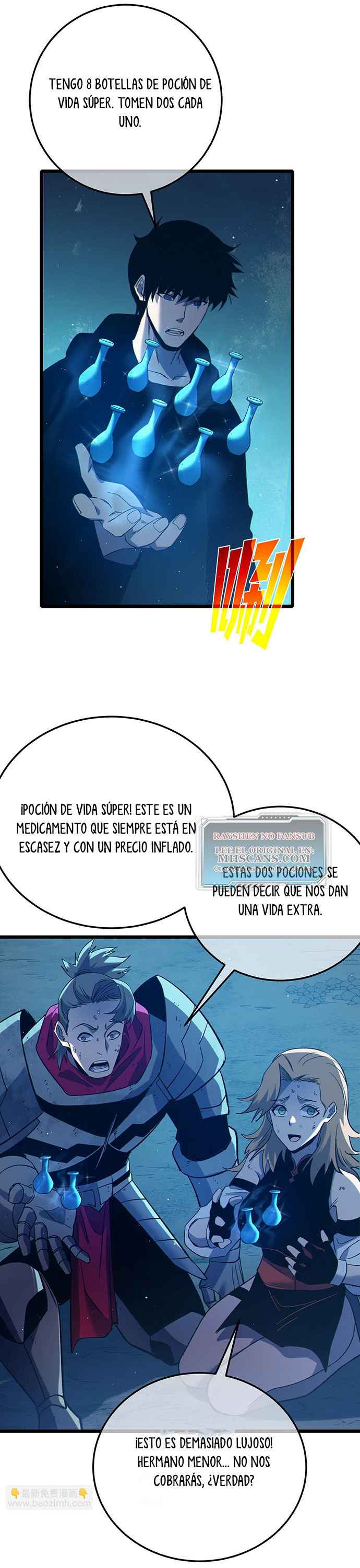 Read Mis habilidades pasivas son invencibles ES Manga Online