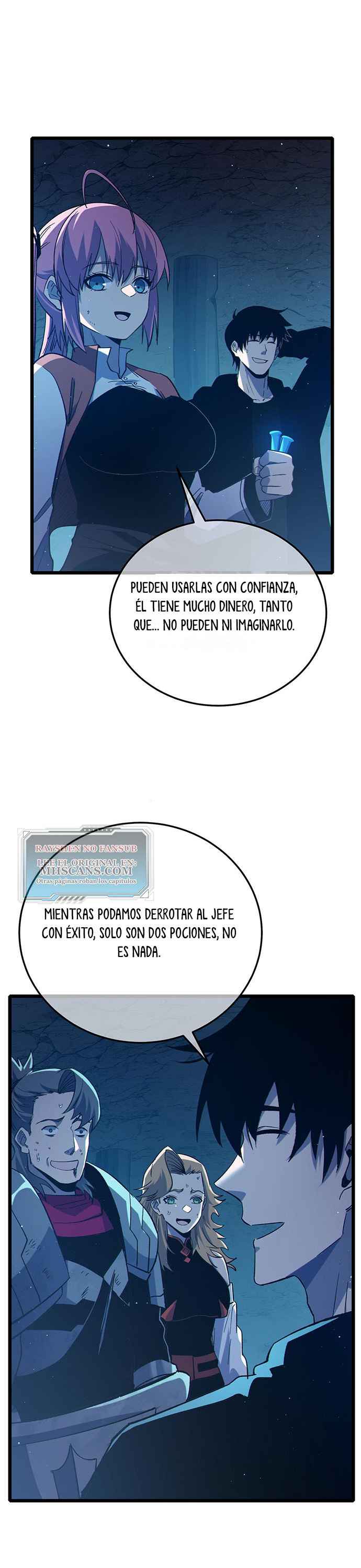 Read Mis habilidades pasivas son invencibles ES Manga Online