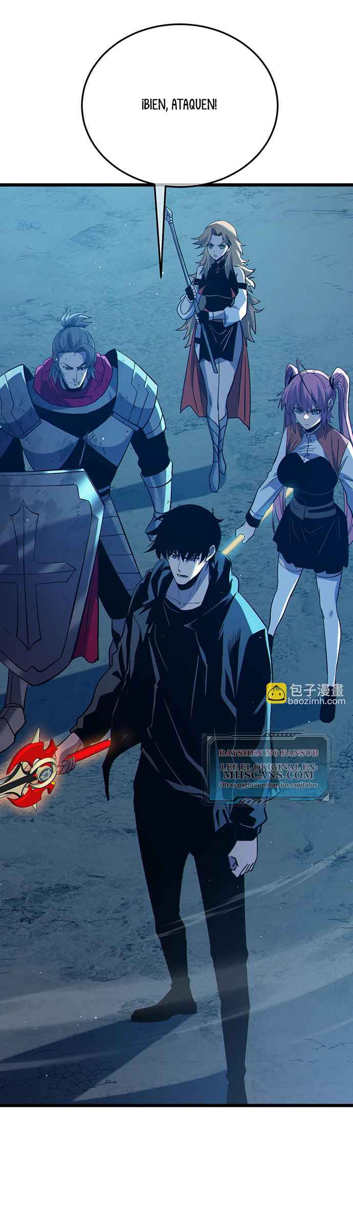 Read Mis habilidades pasivas son invencibles ES Manga Online