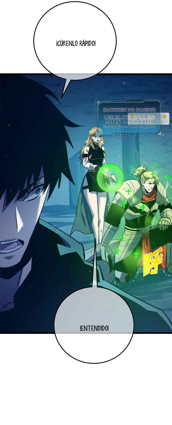 Read Mis habilidades pasivas son invencibles ES Manga Online