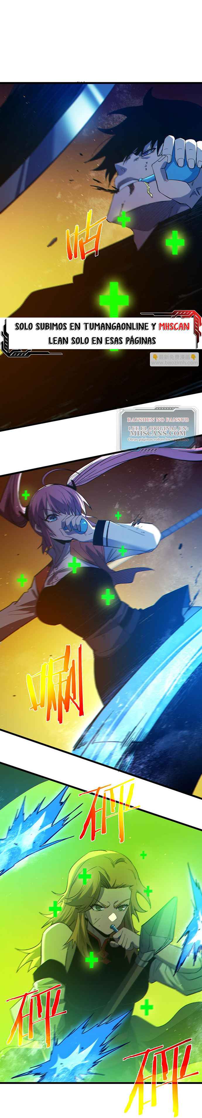 Read Mis habilidades pasivas son invencibles ES Manga Online
