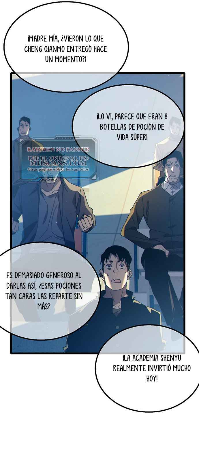 Read Mis habilidades pasivas son invencibles ES Manga Online