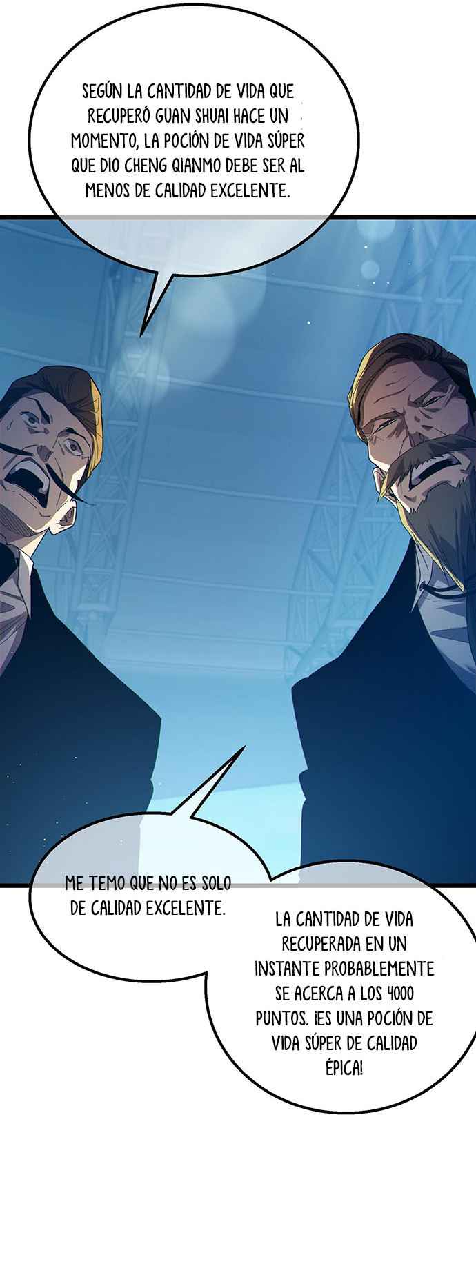 Read Mis habilidades pasivas son invencibles ES Manga Online