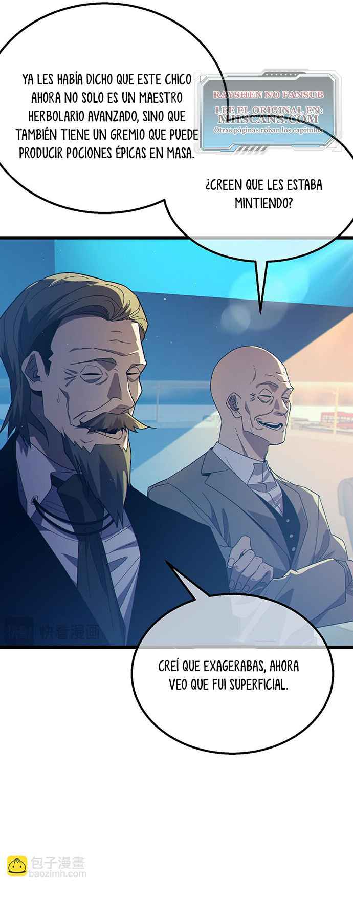 Read Mis habilidades pasivas son invencibles ES Manga Online