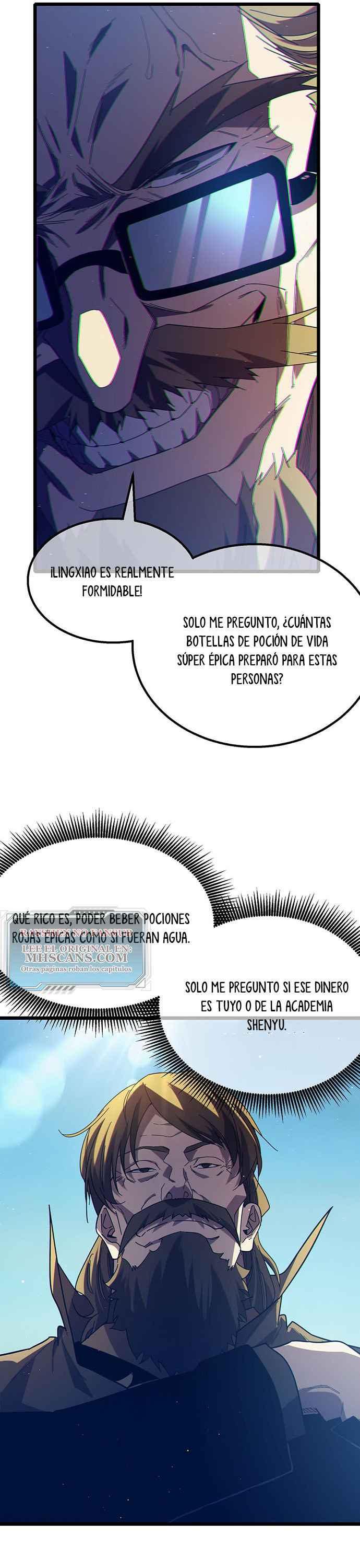 Read Mis habilidades pasivas son invencibles ES Manga Online
