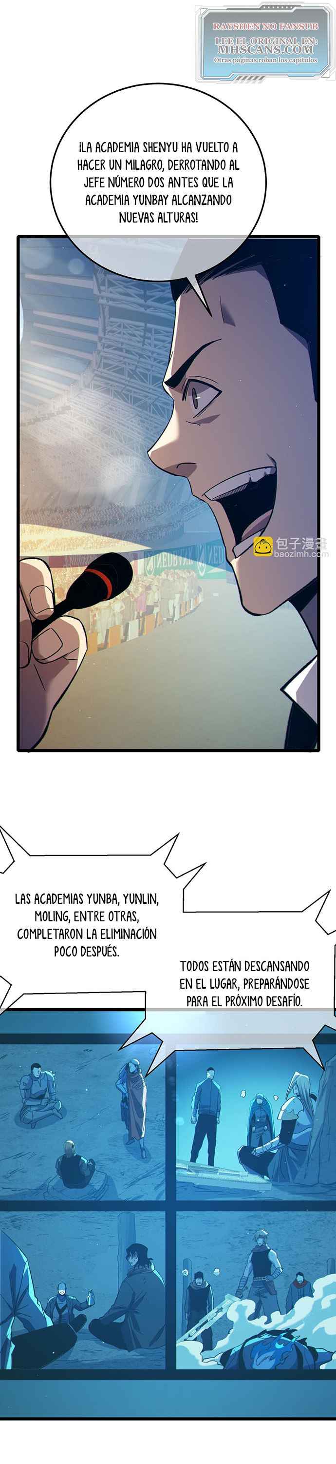 Read Mis habilidades pasivas son invencibles ES Manga Online
